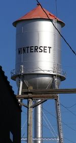 Water Tower, Winterst, Iowa